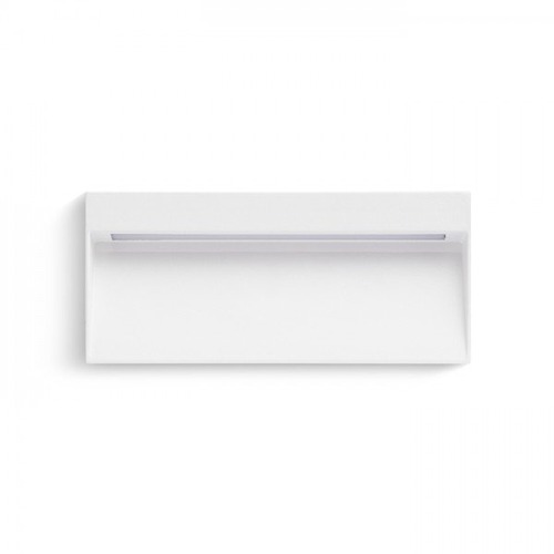 Nástěnná - RED R12545 AQILA RC nástěnná bílá 230V LED 6W IP54 3000K - RED - DESIGN RENDL - foto 1