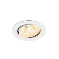 Kruhová - LA 1009820 NUMINOS® MOVE L Stropní vestavné svítidlo, 2700 K, 20°, IP20, kulaté, bílé - BIG WHITE (SLV)