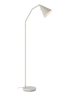 Stojací lampy - MAR 108890 Funil LED stojací lampa béžová 3 krokové stmívání - Markslöjd