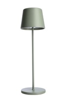 Na stůl - IMPR 346045 Deko-Light nabíjecí svítidlo, Canis, 3,5 W, 2200/3000 K, 3,7V DC 270 lm šedá / zelená IP65