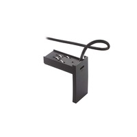 Lištové Magnetic Arca - ILUX 223124 Arca koncovka s napájením pro přisazený / zapuštěný profil - IDEALLUX
