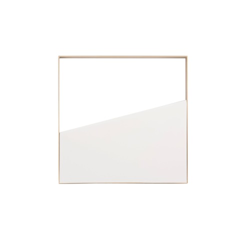 Dekorativní - FAN LED-ALBA-Q40 Nástěnné svítidlo, LED, ALBA, bílá, 3.5 x 40 cm - FANEUROPE - foto 1