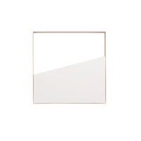 Dekorativní - FAN LED-ALBA-Q40 Nástěnné svítidlo, LED, ALBA, bílá, 3.5 x 40 cm - FANEUROPE