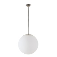 Koule - OS ISI64957 ISIS P3 PM-M závěsné plastové svítidlo nerez / bílá IP40 4000 K 27W LED DALI - OSMONT