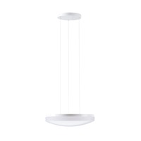 Kruhová - OS SAG68250 SAGITA LE2 závěsné plastové svítidlo bílá IP40 3000 K 24W LED - OSMONT