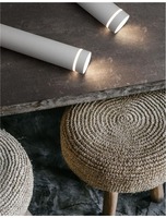 Válec - NV 9387004 Závěsné svítidlo ESCA bílý hliník a akryl GU10 1x10W IP20 220-240V bez žárovky - NOVA LUCE