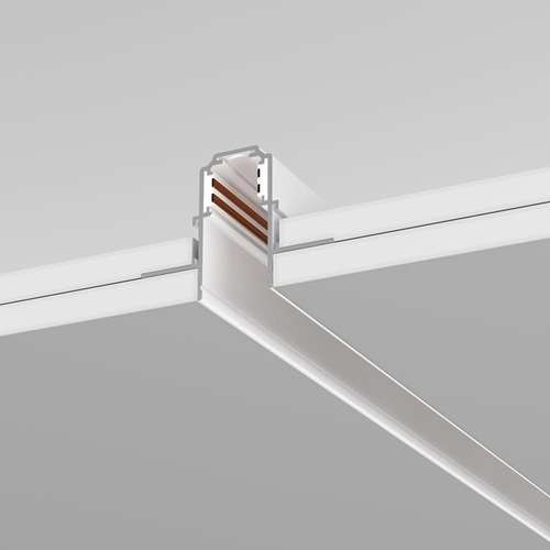 Lištové Magnetic Maytoni Exility - M TRX034-421.12W AKCE - Vestavná kolejnice 1m bílá hliník 48V pro magnetický systém Exility - MAYTONI - foto 1