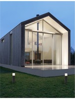 Sloupková - NV 71371102 Venkovní sloupkové svítidlo STICK tmavě šedý hliník bílý akryl E27 1x12W 220-240V IP54 bez žárovky - NOVA LUCE