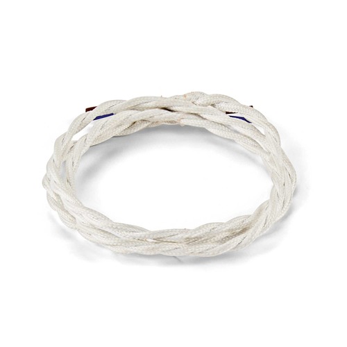 Kabely, šňůry - ILUX 303062 Textilní kabel propletený 10m - IDEALLUX - foto 1