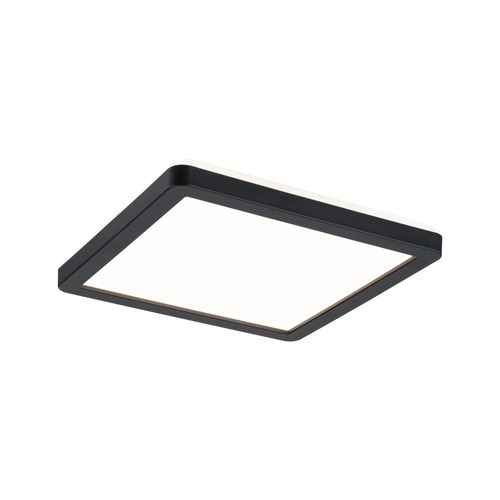 Hranatá - P 71000 LED Panel Atria Shine hranaté 190x190mm 3000K černá - PAULMANN - foto 1