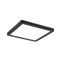 Hranatá - P 71000 LED Panel Atria Shine hranaté 190x190mm 3000K černá - PAULMANN