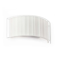 Dekorativní - FARO 29306 LINDA nástěnná lampa, bílá - FARO