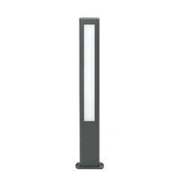 Sloupková - FARO 71217 NANDA 800 sloupková lampa, tmavě šedá - FARO