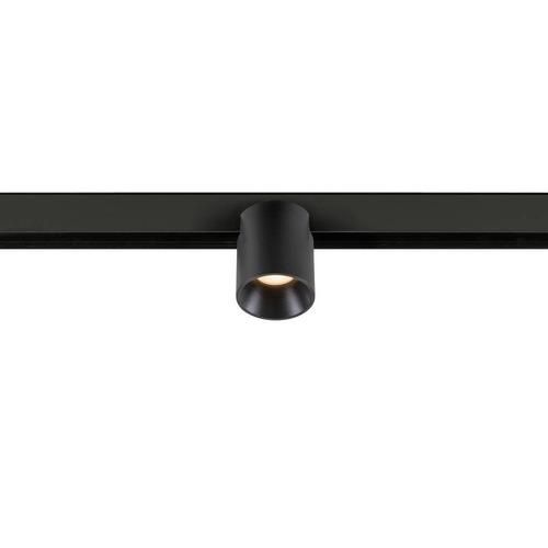 Lištové Magnetic SLV - LA 1008958 FIX-IT! 48V, DALI, kulatý, povrchová montáž, spot, 2700 K, 6,6 W, 36°, černá / černá - BIG WHITE (SLV) - foto 1