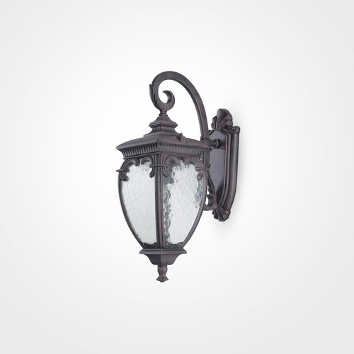 Nástěnná - M O414WL-01BZ Venkovní nástěnné svítidlo Fleur E27 60W bronz antik IP44 - MAYTONI - foto 1