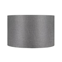 Stínidla, kryty, clony - LA 1004775 FENDA 45 cm round stínidlo šedé - BIG WHITE (SLV)