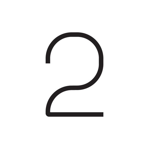 Dekorativní - AR 1200200A Alphabet of Light - číslo 2 - ARTEMIDE - foto 1