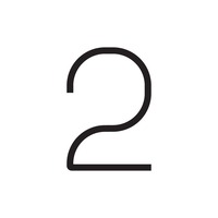 Dekorativní - AR 1200200A Alphabet of Light - číslo 2 - ARTEMIDE