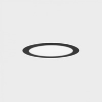 Kruhová - KHL K51702.02.RF.BK-BK.OP.ST.8.40.DA DISC zapuštěné svítidlo s rámečkem černá 12 W 4000K DALI - KOHL-Lighting
