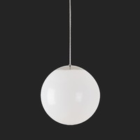 Koule - OS ISI63547 ISIS S3 HP závěsné plastové svítidlo nerez leštěná / bílá IP40 4000 K 52W LED DALI (původní kód OS 63547) - OSMONT