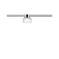 Svítidla - P 95502 URail LED spot Ceiling Topa Dot 5,2W chrom/čirá/satén stmívatelné - PAULMANN