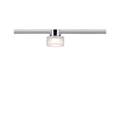 Svítidla - P 95502 URail LED spot Ceiling Topa Dot 5,2W chrom/čirá/satén stmívatelné - PAULMANN - foto 1