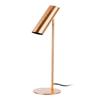 Stolní lampy dekorační - FARO 29898 LINK bronzová stolní lampa - FARO