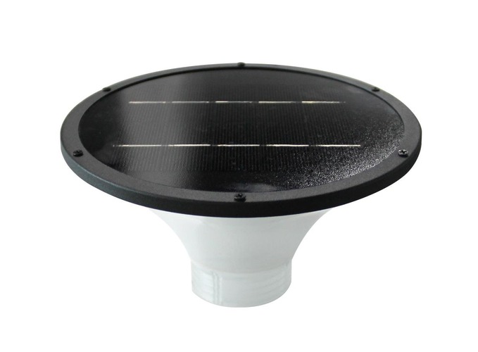 Solární - CEN SUN-051100 Solární LED svítidlo SUNNY 2W 3000/4000/6000K IP65 - CENTURY - foto 1