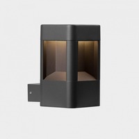 Nástěnná - KHL K60501.01.WS.DG-DG.ST.8.30 SENDA nástěnné svítidlo tmavě šedá 9 W 3000K nestmívatelné - KOHL-Lighting