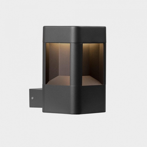 Nástěnná - KHL K60501.01.WS.DG-DG.ST.8.30 SENDA nástěnné svítidlo tmavě šedá 9 W 3000K nestmívatelné - KOHL-Lighting - foto 1