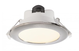 Kruhová - IMPR 565316 Deko-Light stropní vestavné svítidlo Acrux 90 230V 9W 3000/4000/6000 K 760 lm bílá