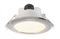 Kruhová - IMPR 565316 Deko-Light stropní vestavné svítidlo Acrux 90 230V 9W 3000/4000/6000 K 760 lm bílá  - LIGHT IMPRESSIONS
