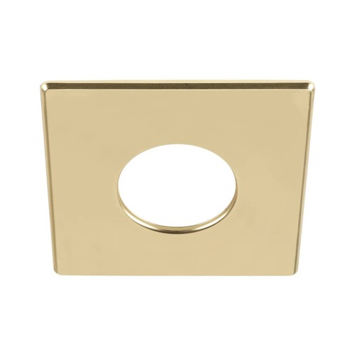 Pro zapuštěná svítidla - LA 1007193 UNIVERSAL DOWNLIGHT kryt pro downlight IP65, hranatý, matně zlatý - BIG WHITE (SLV) - foto 1