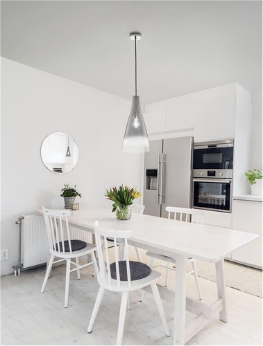 Kónická - NV 9009231 Závěsné svítidlo LIVTAR chromovaný kov sklo s přechodem E27 1x12W 230V IP20 bez žárovky - NOVA LUCE - foto 1