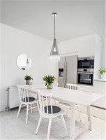 Kónická - NV 9009231 Závěsné svítidlo LIVTAR chromovaný kov sklo s přechodem E27 1x12W 230V IP20 bez žárovky - NOVA LUCE