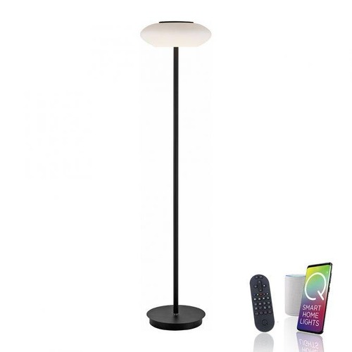 Stojací lampy - PN 271-18 Paul Neuhaus Q ETIENNE LED stojací svítidlo Smart Home černá stmívatelné CCT ZigBee 2700-5000K - PAUL NEUHAUS - foto 1