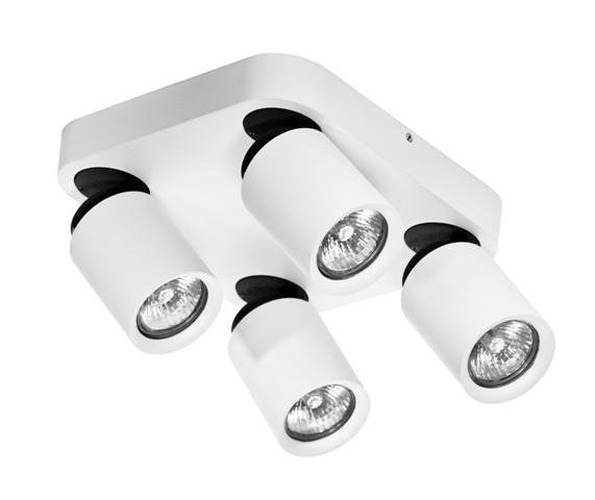 Bodová - AZZ AZ0682 Tomi 4 KW (white/grey) - AZZARDO - foto 1