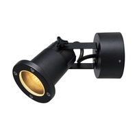 Nástěnná - LA 1002867 Venkovní nástěnné svítidlo NAUTILUS WL QPAR51 černé GU10 - BIG WHITE (SLV)