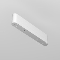 Lištové Magnetic Maytoni Radity - M TRA084FC-11LW Adaptér pro kolejnicový systém  48V nastavitelný bílý plast Radity - MAYTONI