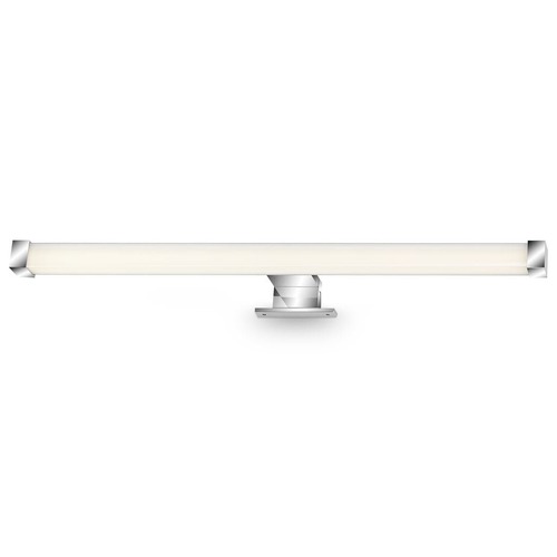 K zrcadlu - BRI 2110118 LED přisazené svítidlo na zrcadlo 52,5 cm 10W 1200lm chrom (starý kód: BRI 2110-118) - BRILONER - foto 1