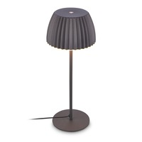 Stolní lampy dekorační - BRI 7625015 Loca stolní lampa - 8W, 800lm, LED, dotykový vypínač, stmívatelná, teplá bílá, antracit - BRILONER