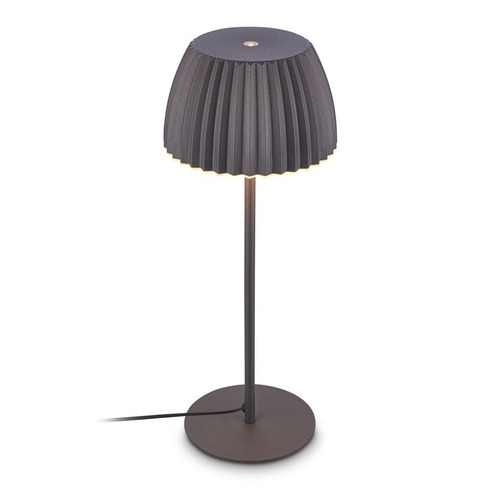Stolní lampy dekorační - BRI 7625015 Loca stolní lampa - 8W, 800lm, LED, dotykový vypínač, stmívatelná, teplá bílá, antracit - BRILONER - foto 1