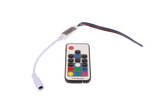 Sady ovladač + přijímač - LED ovladač RF RGB 17B