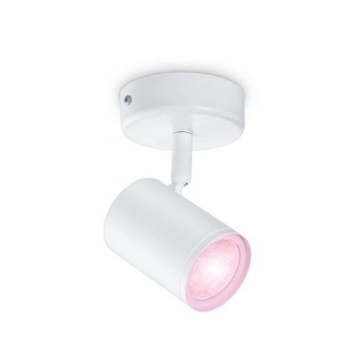 WiZ - PH 8719514551879 Stropní bodové svítidlo WiZ IMAGEO 8719514551879 LED GU10 4,9W 345lm 2200-6500K RGB IP20 CRI90 bílé, stmívatelné - PHILIPS (929002658701) - foto 1