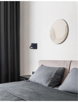 Bodová - NV 9155712 Bodové svítidlo DUBLIN černý kov vypínač na těle GU10 1x10W 230V IP20 bez žárovky - NOVA LUCE