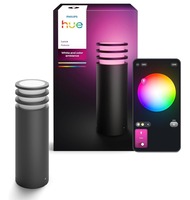 ZigBee - PH 8721103118691 Hue Lucca venkovní podstavcové LED svítidlo A60 WCA antracit 1000-20000K RGB - PHILIPS