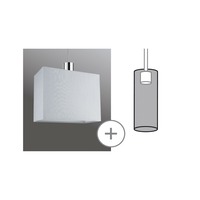 Svítidla - P 95610 URail stínidlo Verona 2Easy 250x130mm šedá - PAULMANN