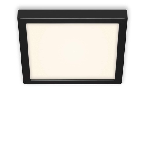 Hranatá - BRI 3467-415 LED stropní svítidlo, 30 cm, 21 W, černá - BRILONER - foto 1