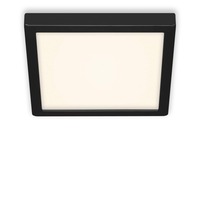 Hranatá - BRI 3467-415 LED stropní svítidlo, 30 cm, 21 W, černá - BRILONER