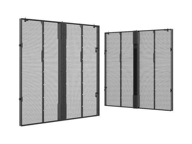 LED displeje - LED displej Transparentní P3.91 - foto 1